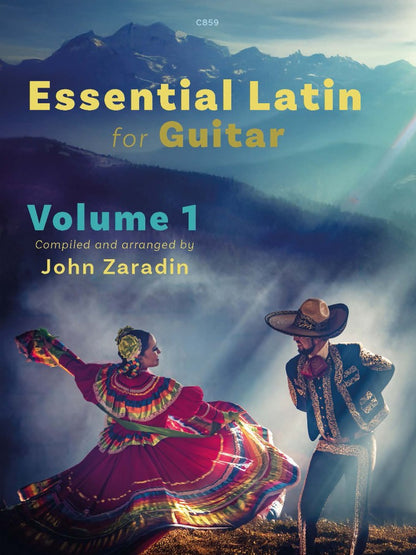 Zaradin, John: Essential Latin Collection for Guitar, Volume 1 (Digital Download)