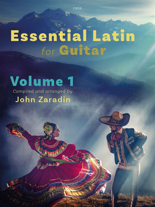 Zaradin, John: Essential Latin Collection for Guitar, Volume 1 (Digital Download)