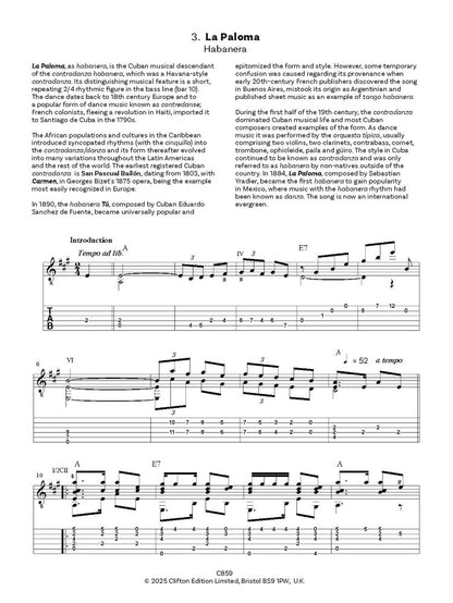 Zaradin, John: Essential Latin Collection for Guitar, Volume 1 (Digital Download)