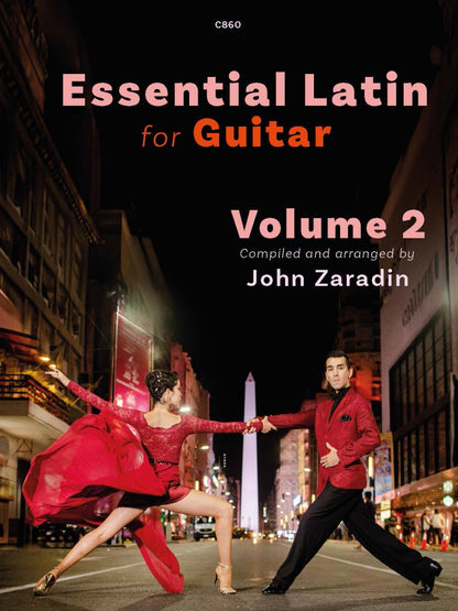 Zaradin, John: Essential Latin Collection for Guitar, Volume 2 (Digital Download)