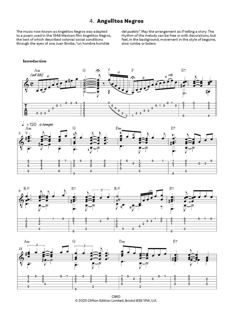 Zaradin, John: Essential Latin Collection for Guitar, Volume 2 (Digital Download)