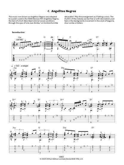 Zaradin, John: Essential Latin Collection for Guitar, Volume 2 (Digital Download)