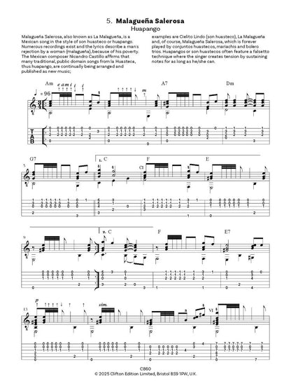 Zaradin, John: Essential Latin Collection for Guitar, Volume 2 (Digital Download)