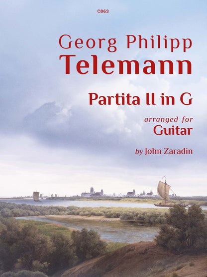Telemann, Georg Philipp: Suite II for Guitar (Digital Download)