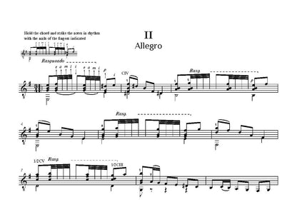 Vivaldi, Antonio: Sonata in E minor for solo guitar (Digital Download)