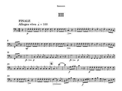 Eugène Walckiers ed. C M M Nex ed. F H Nex - Trio Op. 12 No. 2 in F minor Score and Parts- Digital Download