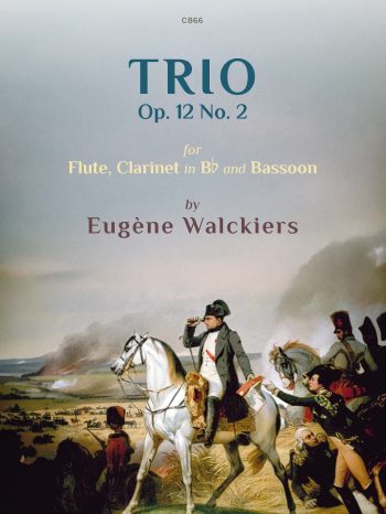Eugène Walckiers ed. C M M Nex ed. F H Nex - Trio Op. 12 No. 2 in F minor Score and Parts- Digital Download