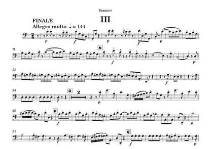 Eugène Walckiers ed. C M M Nex ed. F H Nex - Trio Op. 12 No. 3 in C minor Score and Parts- Digital Download
