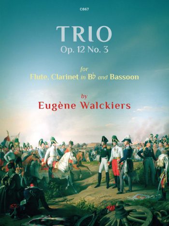 Eugène Walckiers ed. C M M Nex ed. F H Nex - Trio Op. 12 No. 3 in C minor Score and Parts- Digital Download