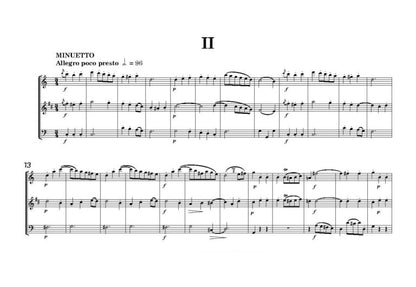 Eugène Walckiers ed. C M M Nex ed. F H Nex - Trio Op. 12 No. 3 in C minor Score and Parts- Digital Download