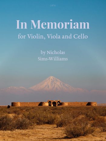 Nicholas Sims-Williams - In Memoriam for string trio - (Digital Downlaod)