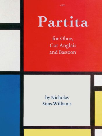 Nicholas Sims-Williams - Partita for wind trio - (Digital Downlaod)