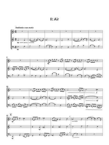 Nicholas Sims-Williams - Partita for wind trio - (Digital Downlaod)