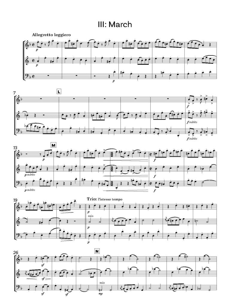 Nicholas Sims-Williams - Partita for wind trio - (Digital Downlaod)