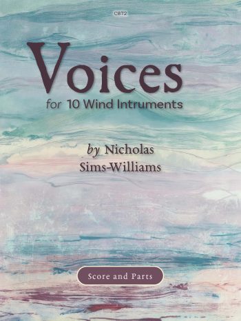 Nicholas Sims-Williams - Voices for 10 wind instruments - (Digital Download)