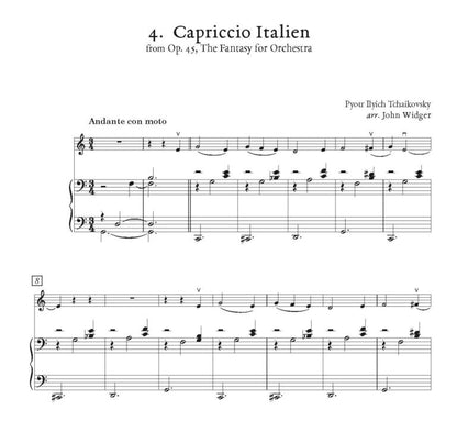 Jazzin’ the Classics Well-loved classical themes made easy for Violin with jazzed-up piano accompaniments or backing tracks - Digital Download