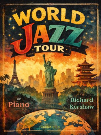 Kershaw , Richard - World Jazz Tour for solo piano - Digital Download