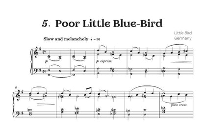 Kershaw , Richard - World Jazz Tour for solo piano - Digital Download