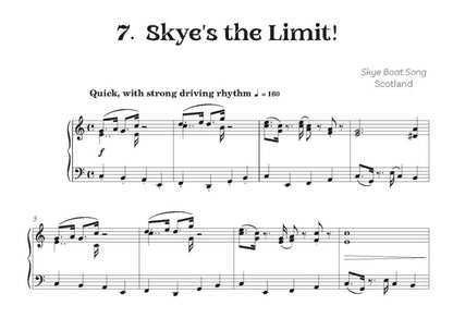 Kershaw , Richard - World Jazz Tour for solo piano - Digital Download