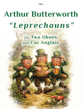 Butterworth, Arthur - Leprechauns Trio (2 Oboes and Cor Anglais) - Digital Download