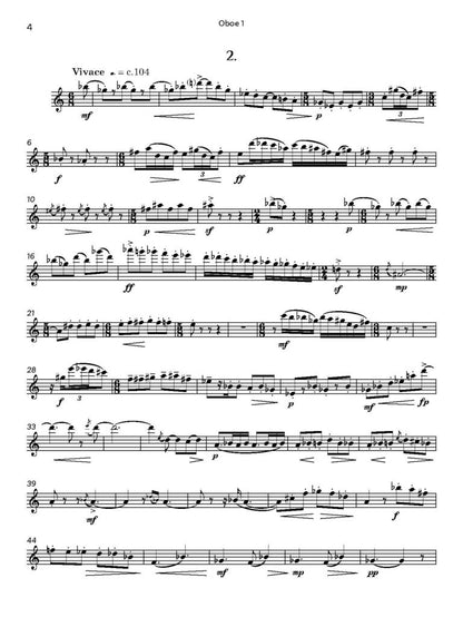 Butterworth, Arthur - Leprechauns Trio (2 Oboes and Cor Anglais) - Digital Download