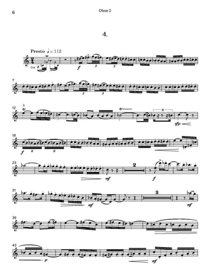 Butterworth, Arthur - Leprechauns Trio (2 Oboes and Cor Anglais) - Digital Download