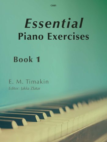 Essential Piano Exercises Book 1 (Digital Download)