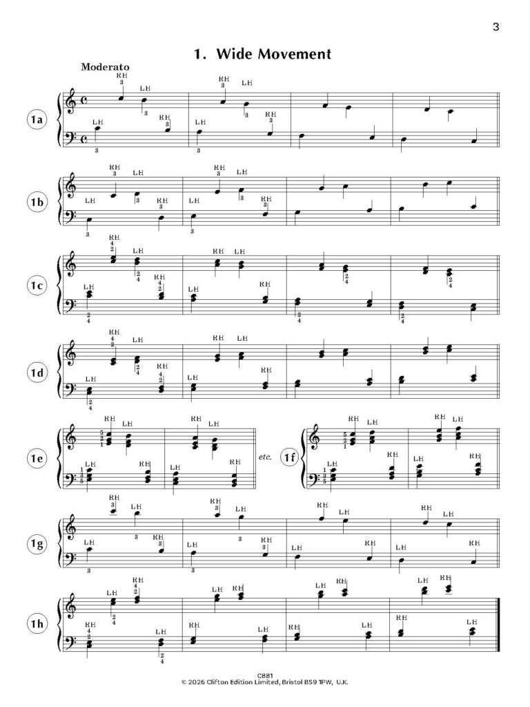 Essential Piano Exercises Book 1 (Digital Download)