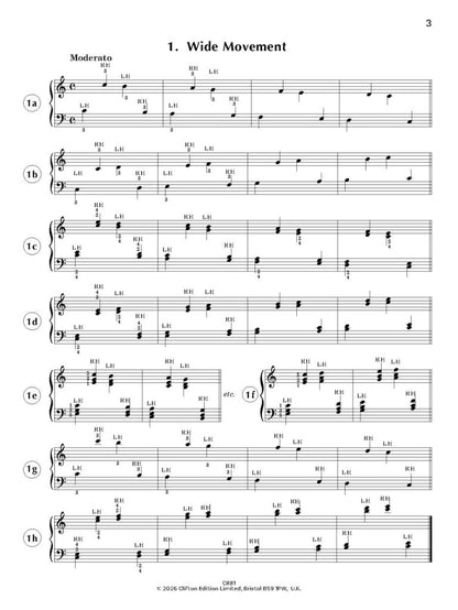 Essential Piano Exercises Book 1 (Digital Download)
