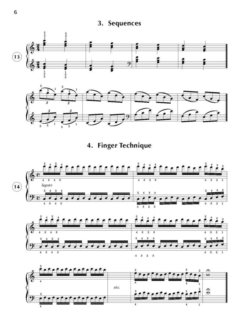 Essential Piano Exercises Book 1 (Digital Download)