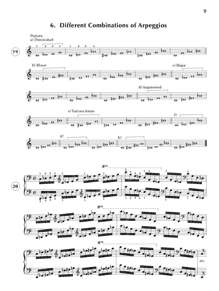 Essential Piano Exercises Book 1 (Digital Download)