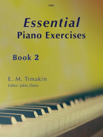 Essential Piano Exercises Book 2 (Digital Download)