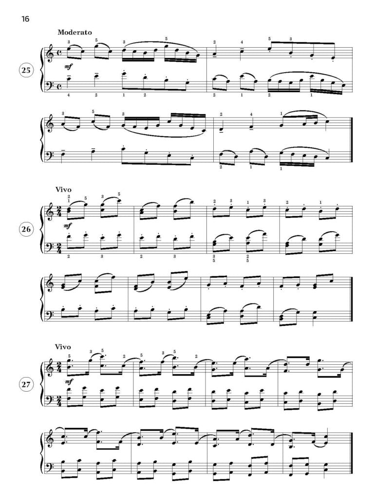 Essential Piano Exercises Book 2 (Digital Download)