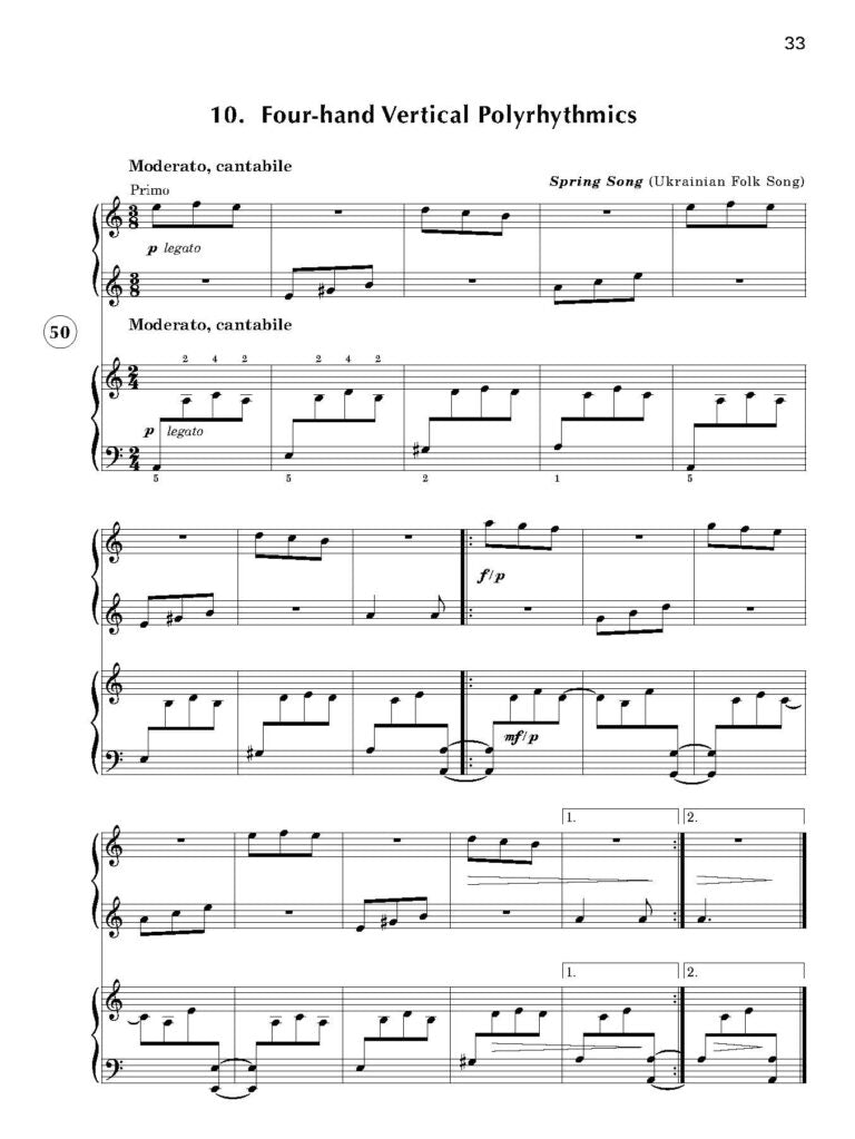 Essential Piano Exercises Book 2 (Digital Download)