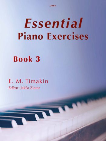 Essential Piano Exercises Book 3 (Digital Download)