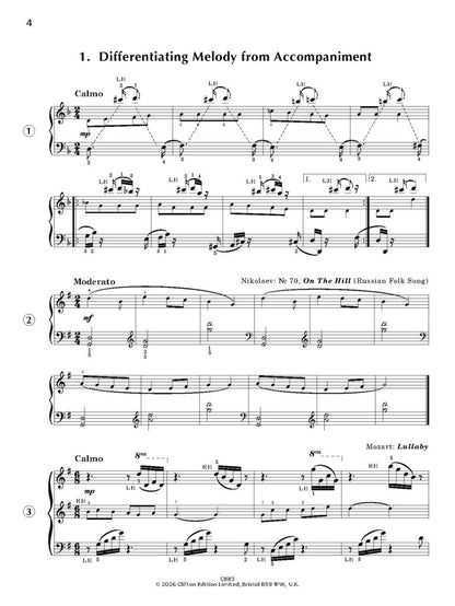 Essential Piano Exercises Book 3 (Digital Download)