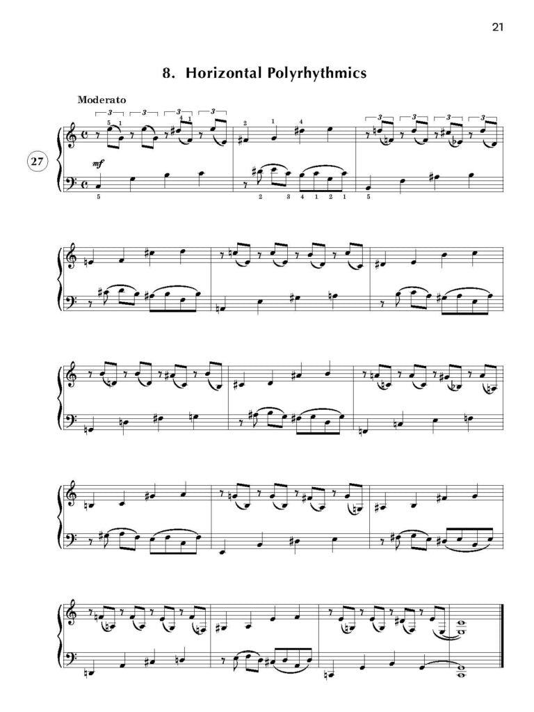 Essential Piano Exercises Book 3 (Digital Download)