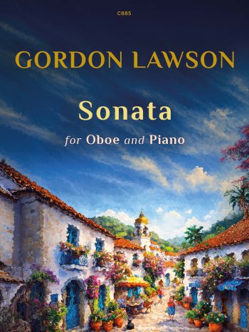 Lawson, Gordon - Sonata for Oboe and Piano (2025) - (Digital Download)