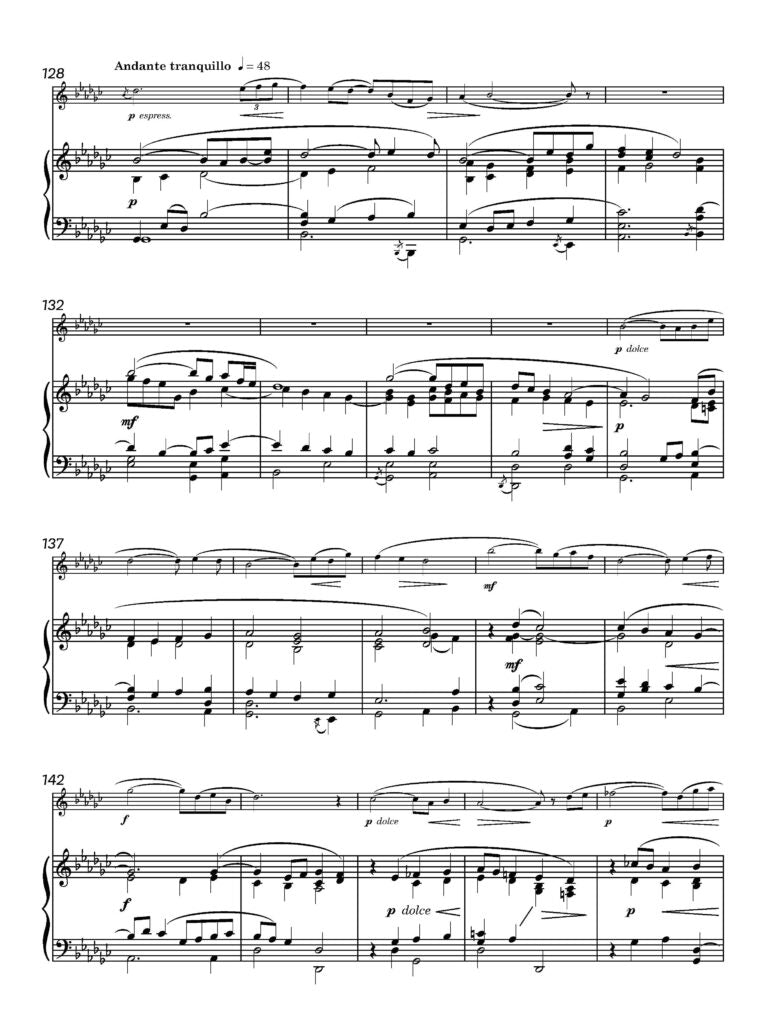 Lawson, Gordon - Sonata for Oboe and Piano (2025) - (Digital Download)