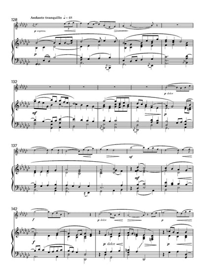Lawson, Gordon - Sonata for Oboe and Piano (2025) - (Digital Download)