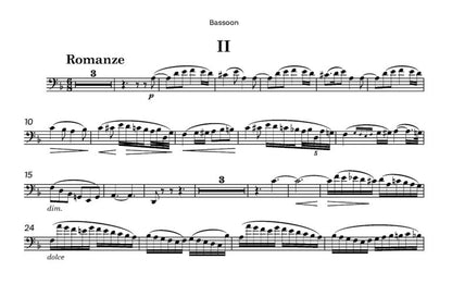 Gumlich, CF - Premier Quatuor for Bassoon and string trio - (Digital Download)