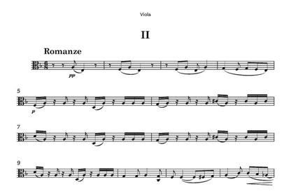 Gumlich, CF - Premier Quatuor for Bassoon and string trio - (Digital Download)