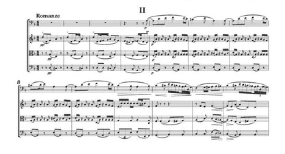 Gumlich, CF - Premier Quatuor for Bassoon and string trio - (Digital Download)