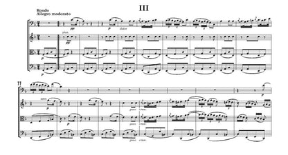 Gumlich, CF - Premier Quatuor for Bassoon and string trio - (Digital Download)