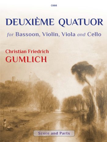 Gumlich, CF - Deuxième Quatuor - (Digital Download)