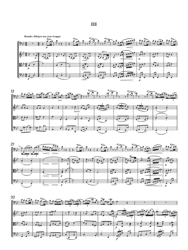 Gumlich, CF - Deuxième Quatuor - (Digital Download)