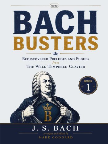 Bach Busters Book 1 Unlocked from The Well-Tempered Clavier - Digital Download