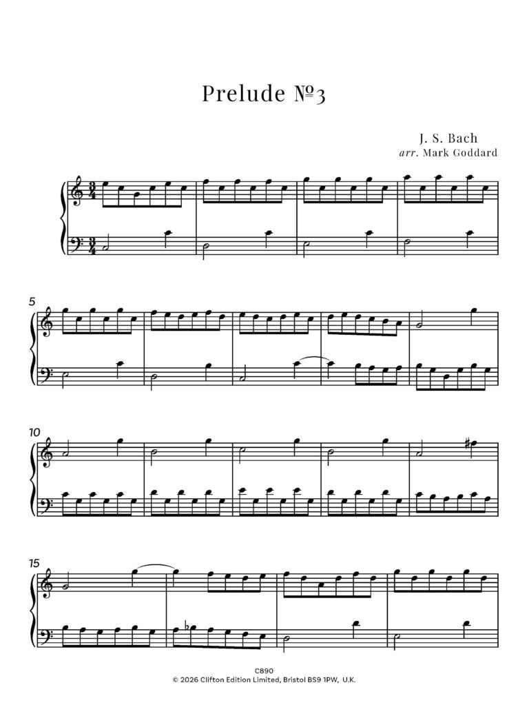 Bach Busters Book 1 Unlocked from The Well-Tempered Clavier - Digital Download