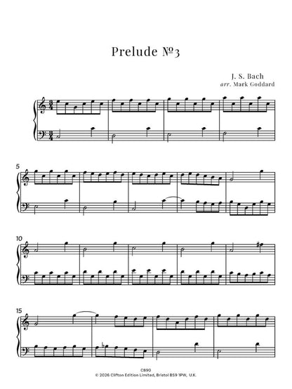 Bach Busters Book 1 Unlocked from The Well-Tempered Clavier - Digital Download