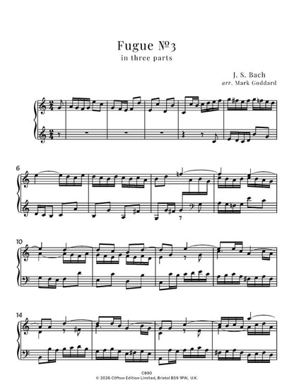 Bach Busters Book 1 Unlocked from The Well-Tempered Clavier - Digital Download